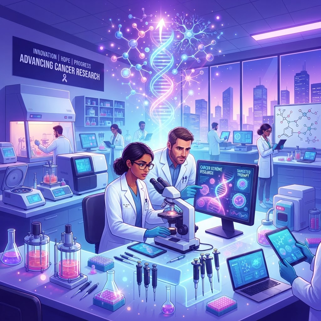 Cancer research and innovation