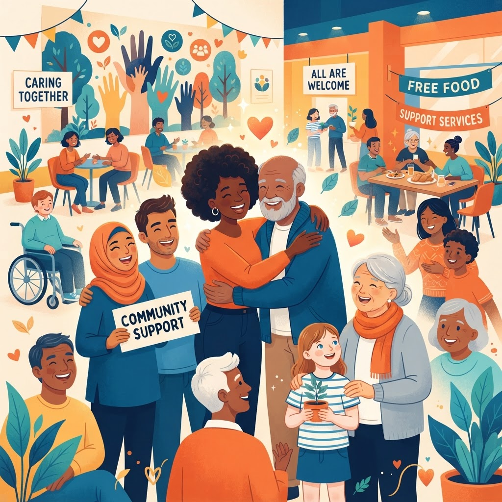 Community support and caring