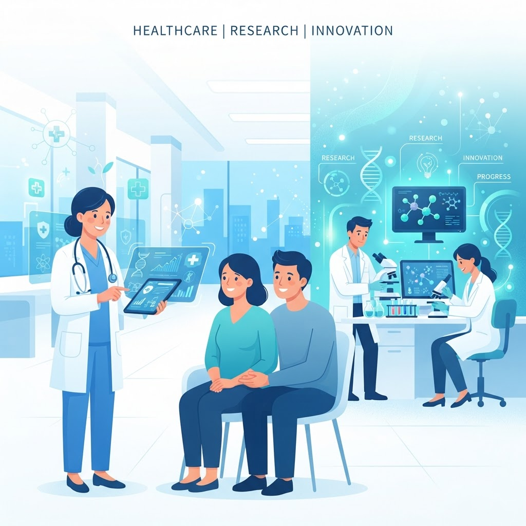 Healthcare and research
